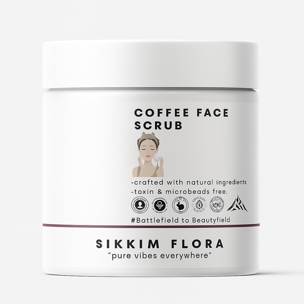 Coffee Face Scrub