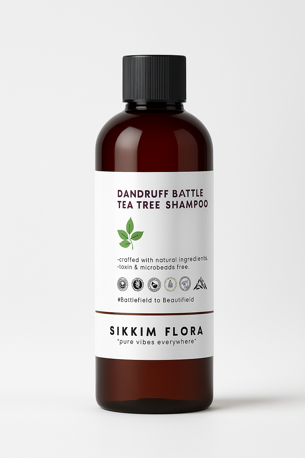 Dandruff Battle Tea Tree Shampoo