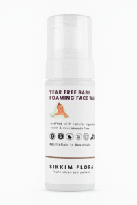 Tear Free Baby Face Wash
