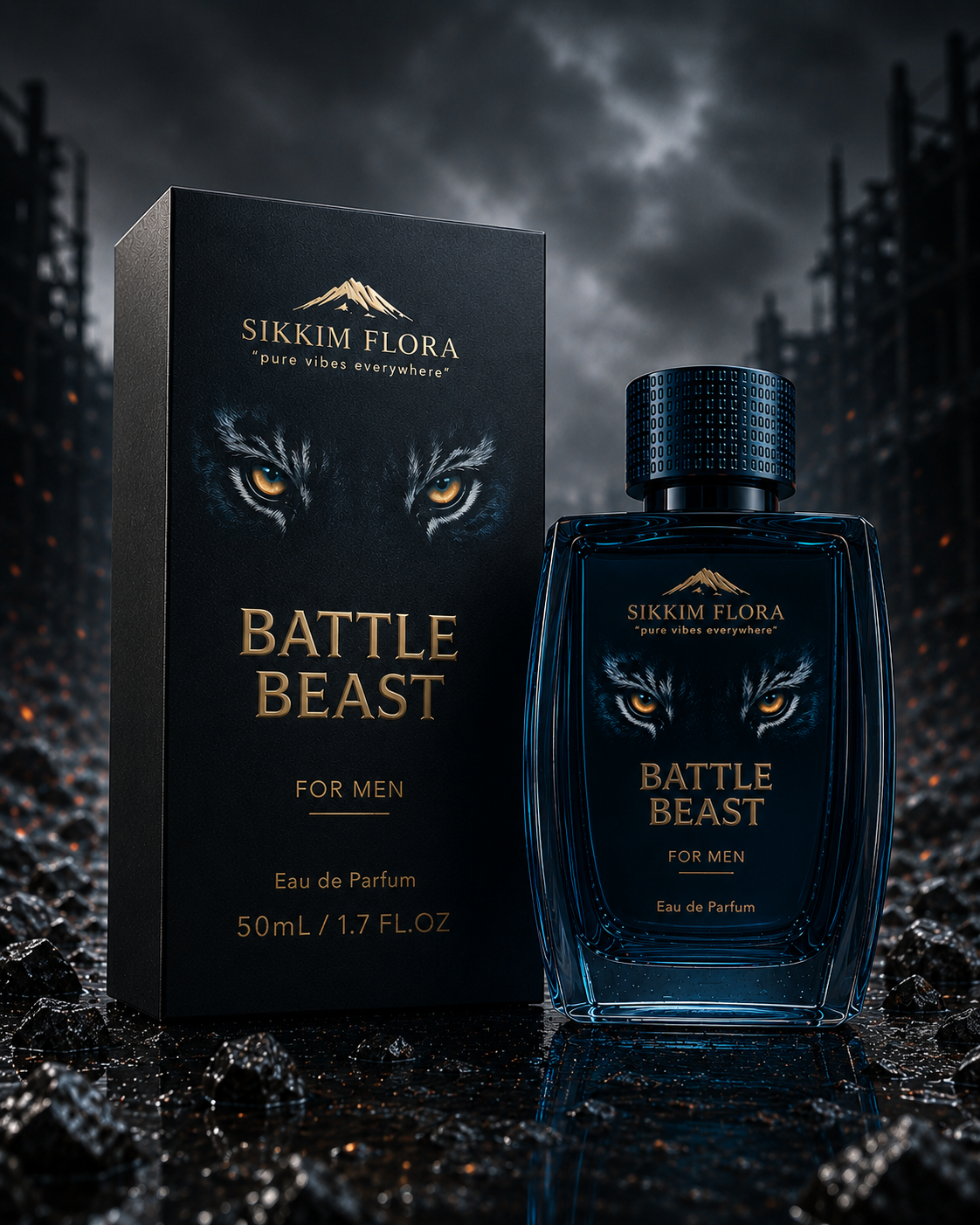 Battle Beast Perfume for Men Sikkim Flora