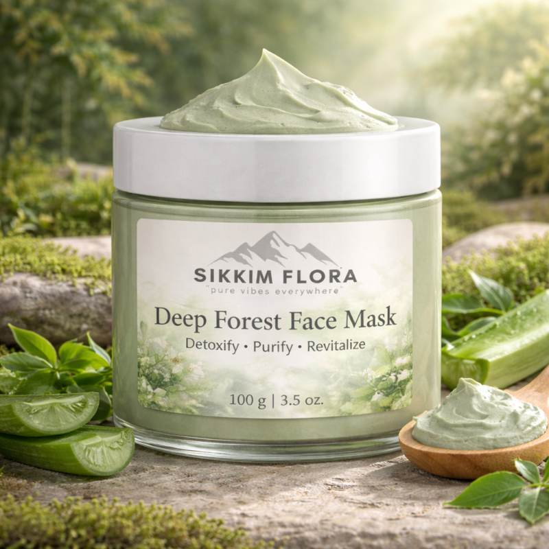 Deep Forest Face Mask