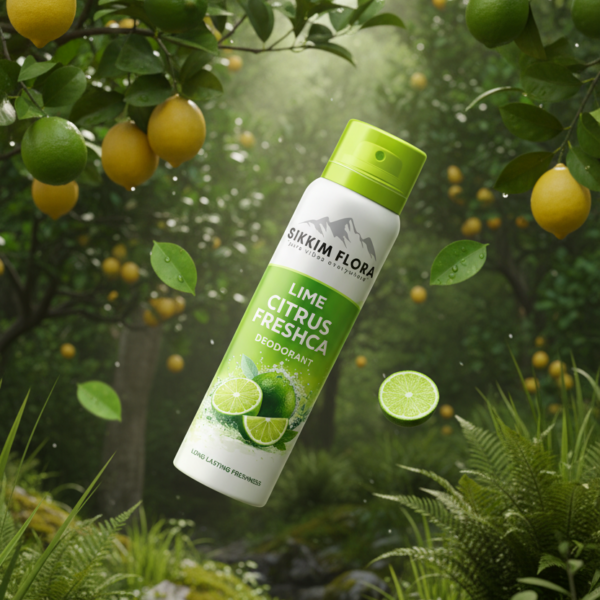 Lime Deodorant