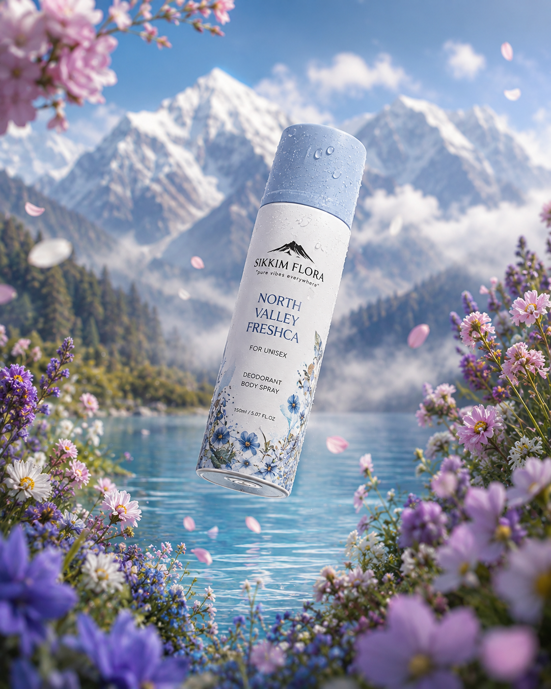 Aquatic Deodorant Sikkim Flora