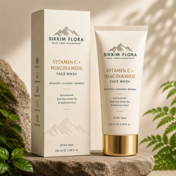 Vit C & Niacinamide Facewash