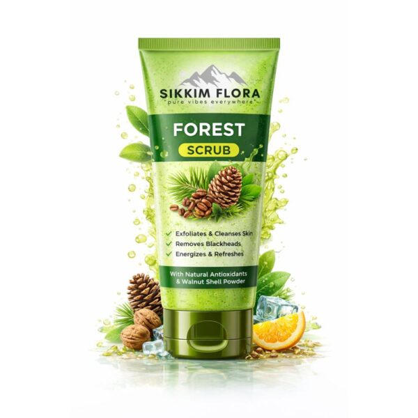 Forest Face Scrub
