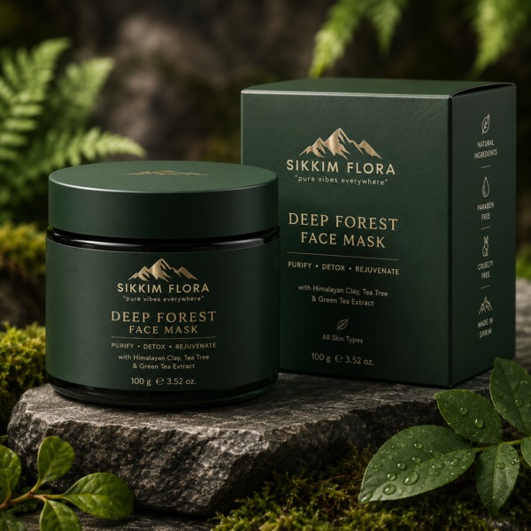 Deep Forest Face Mask