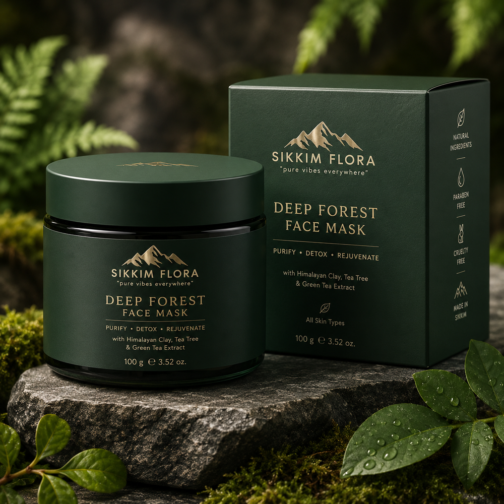 Deep Forest Face Mask