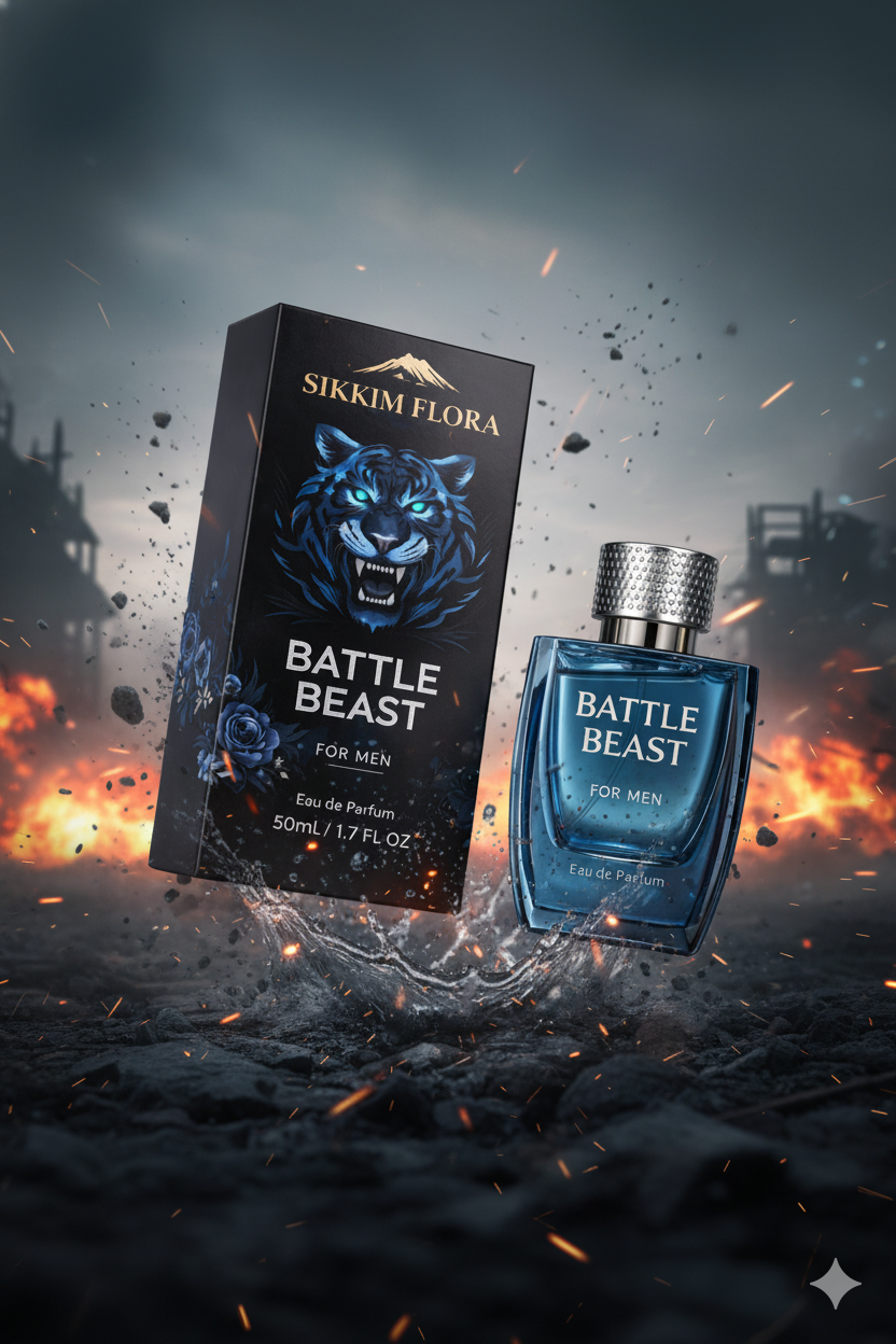 Battle Beast Perfume for Men Sikkim Flora